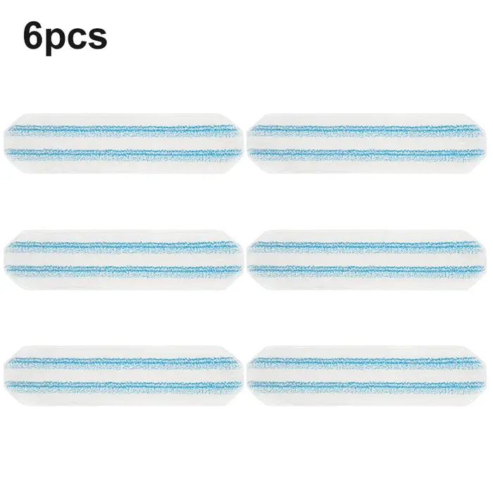 Pour Vileda H2prO/o-cedar H2prO Robot aspirateur plat vadrouille tampons chiffons maison nettoyage de sol accessoires de rechange
