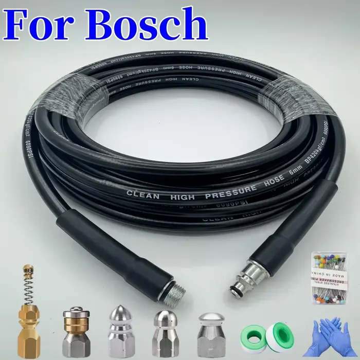 Convient pour Bosch tuyau de nettoyage d'égout
