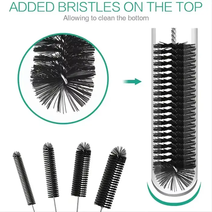Brosses de nettoyage de bouteilles