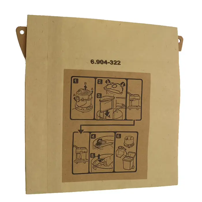 Sacs à poussière de remplacement pour aspirateur Karcher A2000 2003 2004 2014 2024 2054 2064 2074 S2500 WD2200 2210 2240