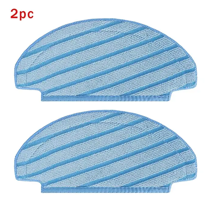 Chiffons de vadrouille lavables en superfibre pour aspirateur Ecovacs Deebot Ozmo T8 AIVI T8 Max N8