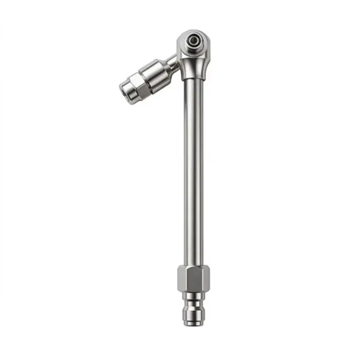 Lance de nettoyage haute pression universelle avec buse rotative pour climatiseur