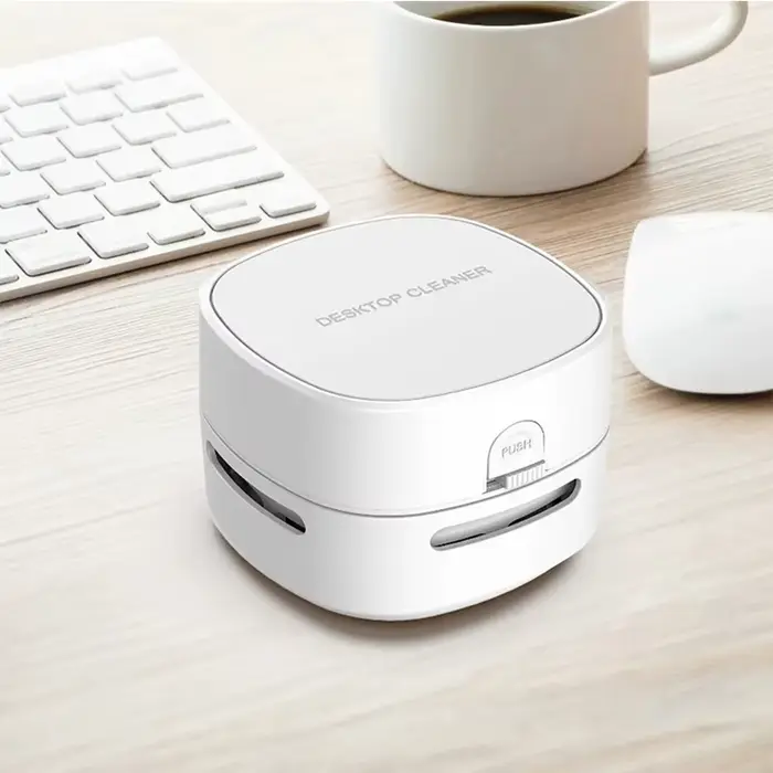 Mini aspirateur de bureau portatif