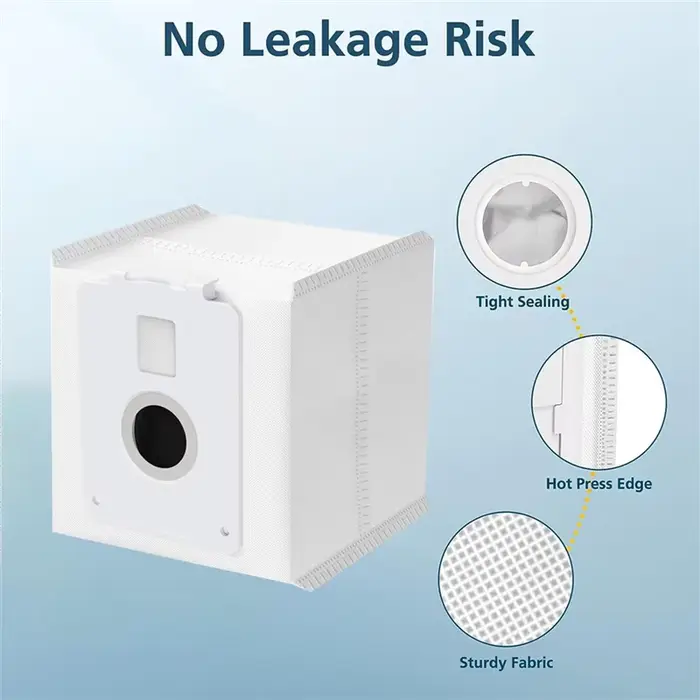 Paquet de ABJI-32 sac à poussière pour aspirateur sans fil tout-en-un Cordzero A937KGMS A939KBGS remplacement de sacs d'aspirateur
