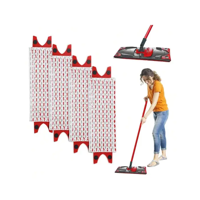 Vileda-Tampons de recharge en microcarence pour vadrouille Ultramax