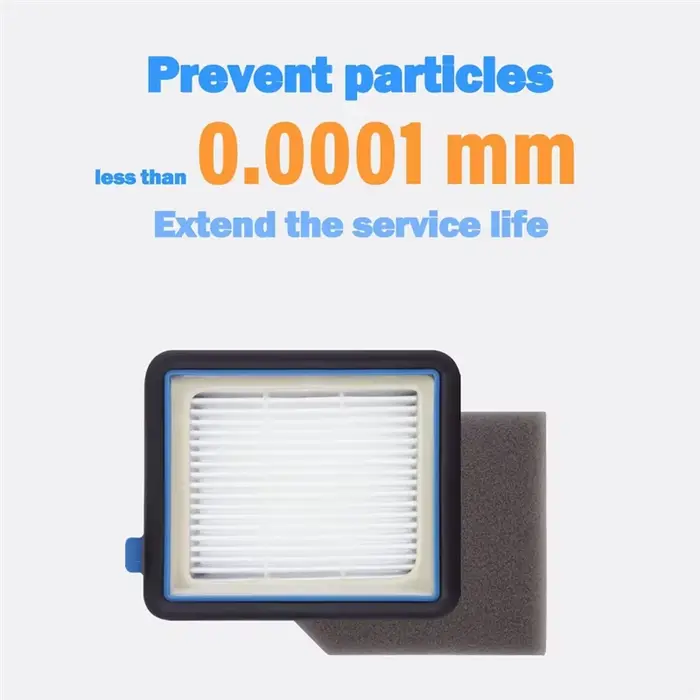 Filtres à vide adaptés pour Electrolux Well Q7