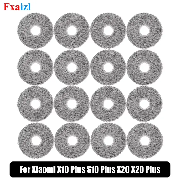 Chiffon de nettoyage pour aspirateur robot Xiaomi