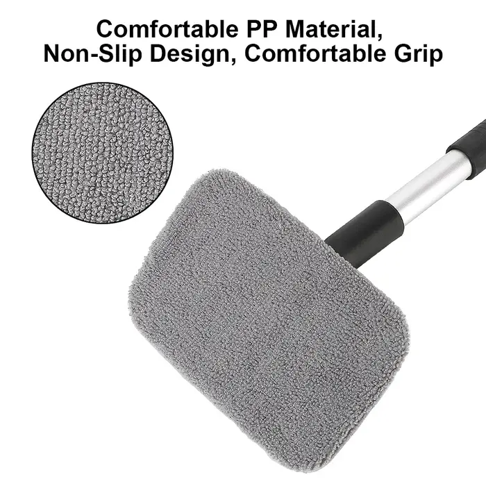 Brosse de nettoyage télescopique pour pare-brise de voiture, nettoyeur d'essuie-glace, outil de fenêtre en verre, accessoires automobiles, livres, le plus récent