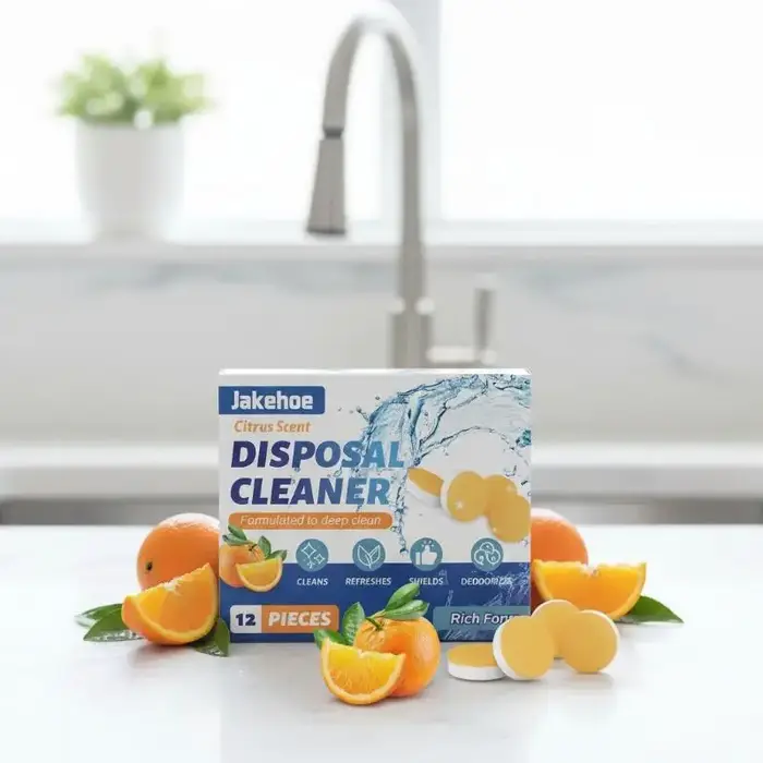 Tablettes déboucheuses puissantes pour évier de cuisine et tuyaux de salle de bain, nettoyage en pro