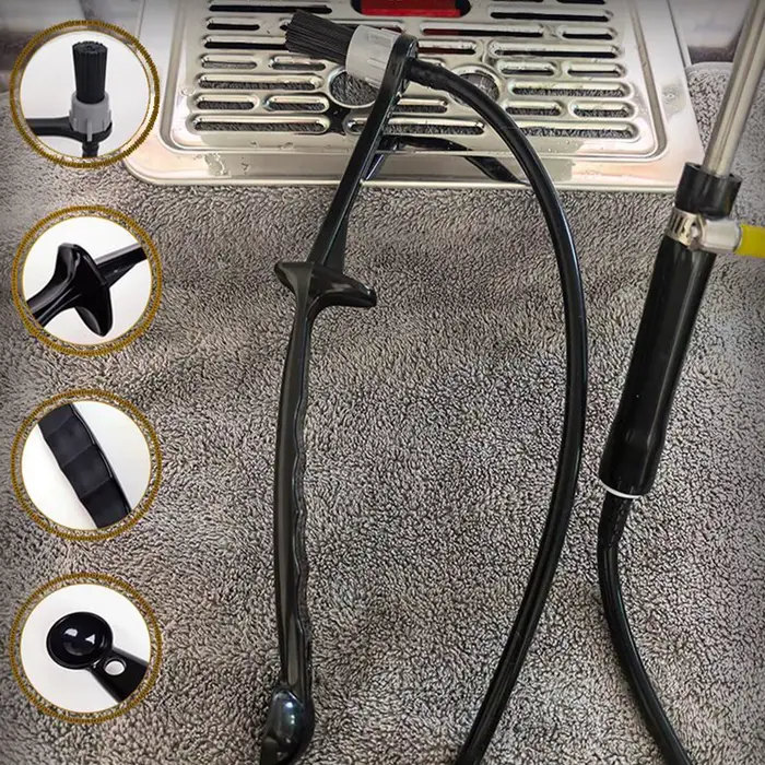 Brosse de nettoyage pour machine à café - Outil