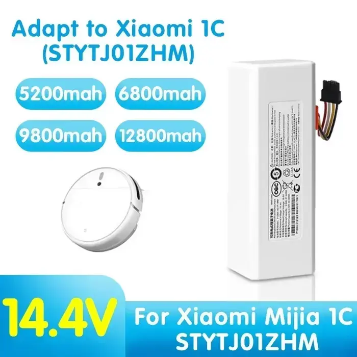 Pour Xiaomi Robot batterie 1C P1904-4S1P-MM Mijia Mi aspirateur balayage vadrouille Robot batterie d