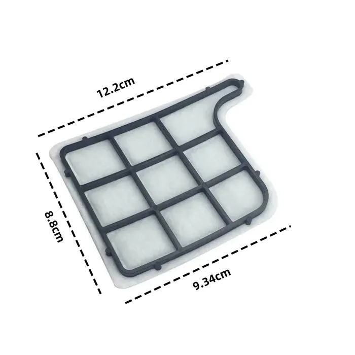 Filtre de protection pour aspirateur pré-moteur Vorwerk Kobold VK135 VK136 369