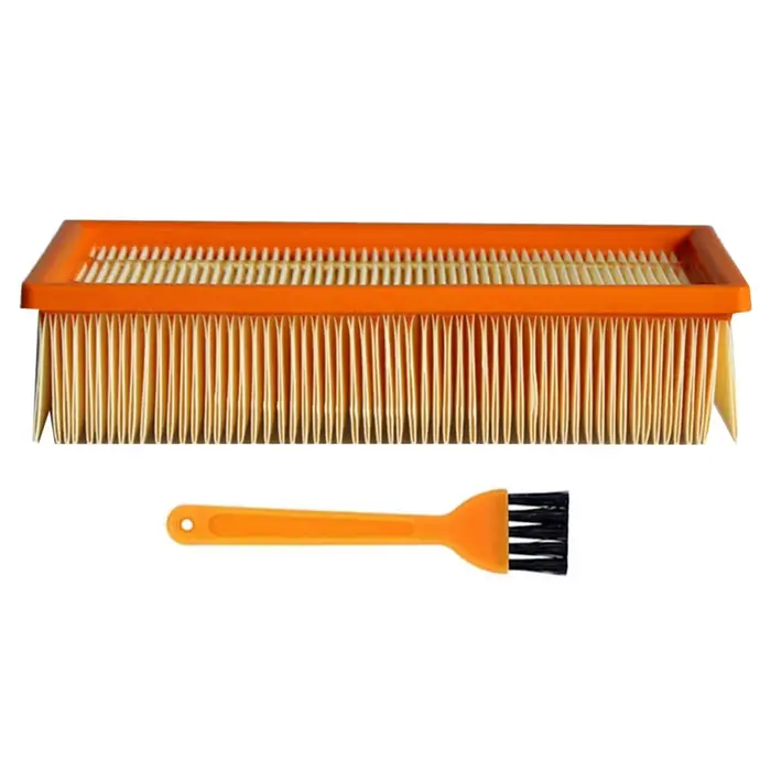 Filtre plat plissé de remplacement pour Karcher NT 25/1