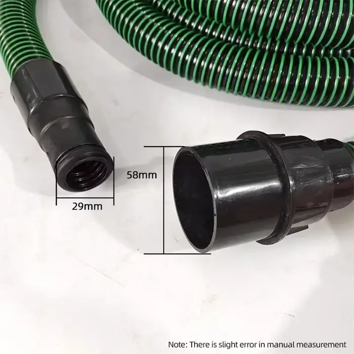 Tuyau d'aspirateur pour moulin à sec