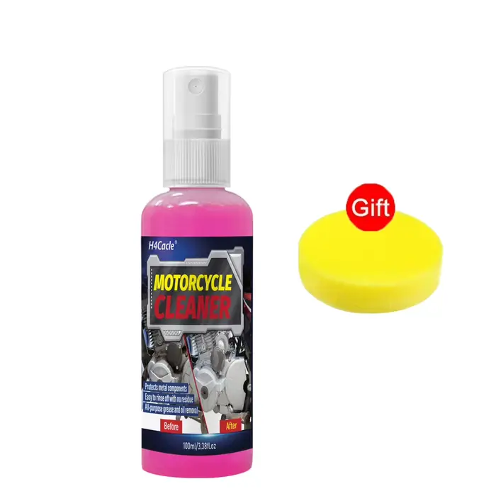 Nettoyeur de baie de moteur de moto, dissolvant de taches de polissage de voiture, protecteur de bri