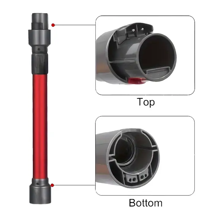 Tube d'extension télescopique pour aspirateur à main Dyson V7 V8 V10 V11 V15