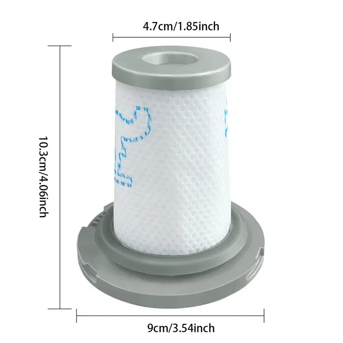 Filtre ZR009006 compatible pour Rowenta X-Force Flex 8.60 RH9611/ RH9637 / RH9638 / RH9639