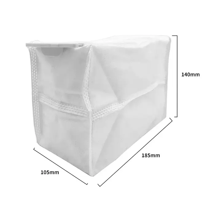 Sac à poussière pour Samsung Accessoires VCA-RDB95 Jet Bot + Jet Bot AI + Robot Aspirateur Sac sale Remplacement Pièces de sac d'aspirateur