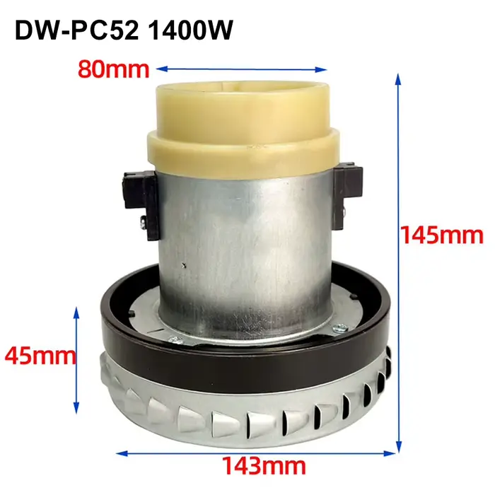 Moteur d'aspirateur 1400W pour Karcher NT20 NT30 NT38 NT40 WD3/MV3 SE4001