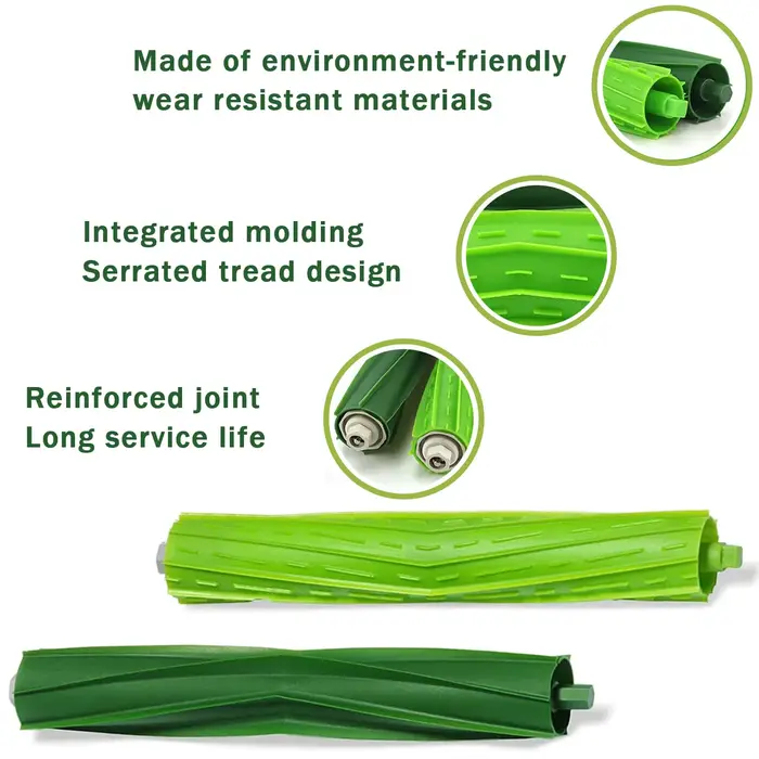 Brosse Roomba Compatible pour iRobot RoombaI7 E5 E6 I3 série i3 + i6 + i7 i7 + i8 + E6 E7