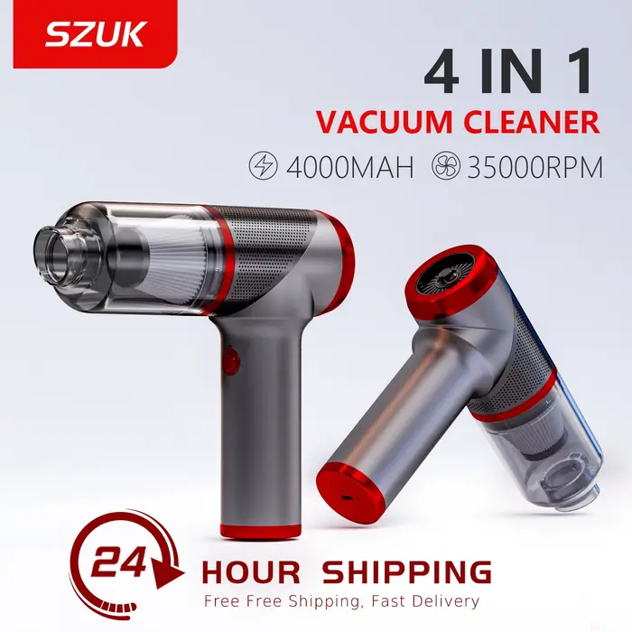 SZUK – aspirateur de voiture à forte aspiration