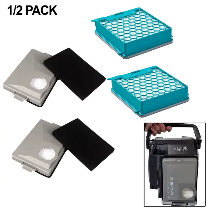 Filtre à charbon pour aspirateur Miele