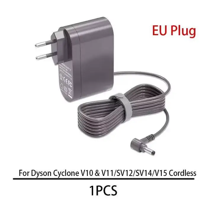 Adaptateur d'alimentation pour aspirateur Dyson V10 V11 V12 V15 SV12 SV16 SV20, chargeur de batterie
