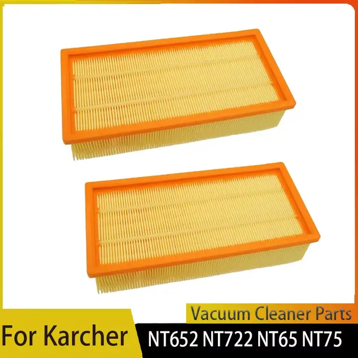 Filtre Hepa pour aspirateur Karcher 6.904 – 883.0 NT 65/2 Eco /NT 72/2 Eco/ NT 72/2 Tc /NT 75/2 Ap/NT 75/2 MeNT 75/2 Tc