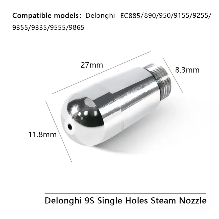 Buse à vapeur pour café Delonghi EC885/890/9155/9255/9355/9665/9865