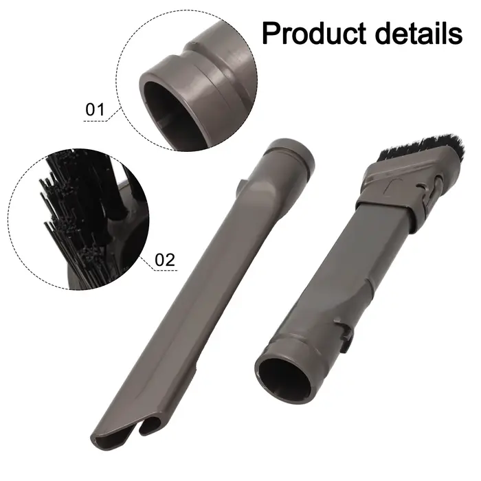 Pour Dyson DC37 DC38 DC39 DC40 DC41 DC42 DC43 ensemble d'outils de nettoyage aspirateur pièces de rechange accessoires