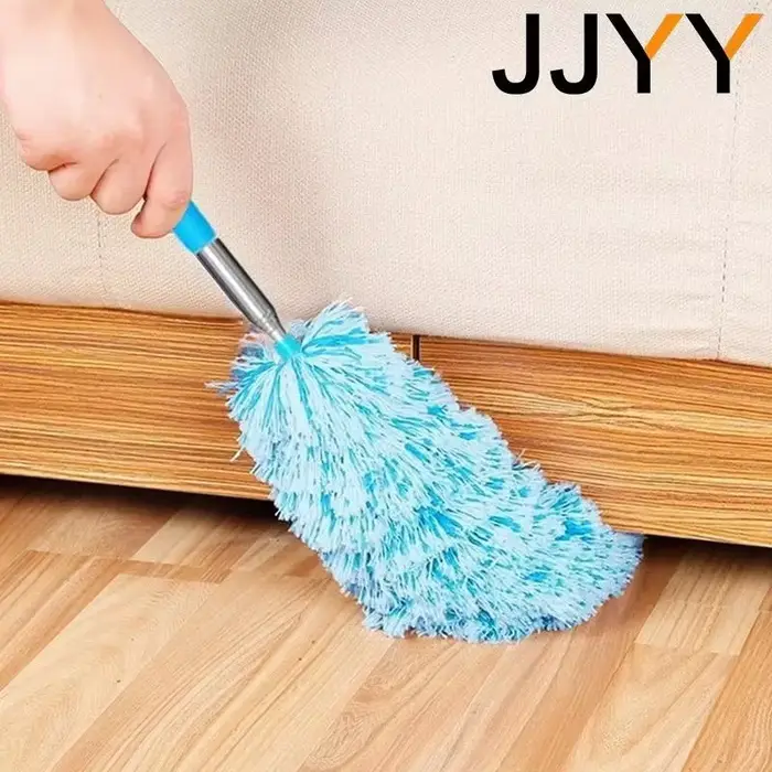 JJYY Plumeau télescopique - Brosse de nettoyage