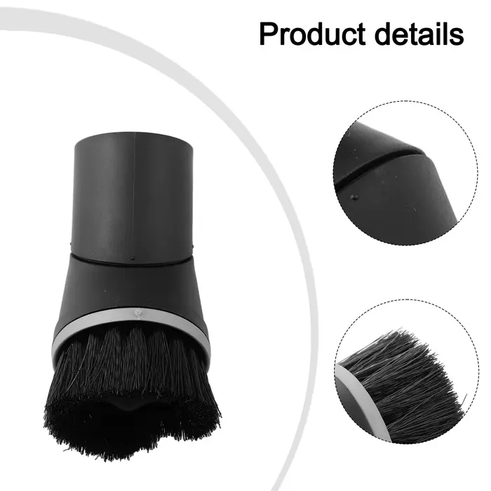 Brosse ronde pour aspirateurs Miele Classic C1 et Eco Line+Plus