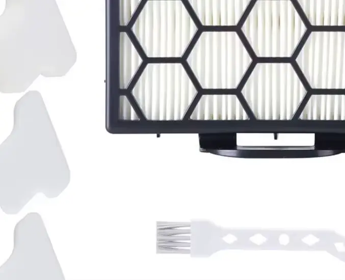 Ensemble d'accessoires de filtre pour aspirateur Shark CV100UKT CZ250UKT CZ250UKTDB CZ500UKT, avec t