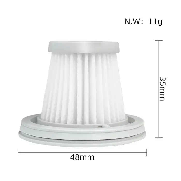 Pour Xiaomi Mijia aspirateur pratique SSXCQ01XY maison voiture Mini filtre Hepa sans fil pièces de r