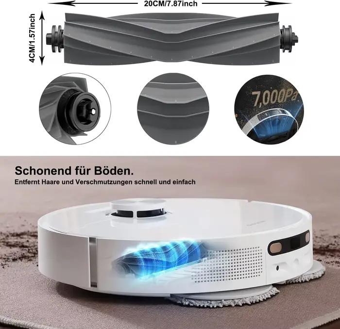 Accessoires pour aspirateur robot Dreame L10s Ultra Gen2 / L30s