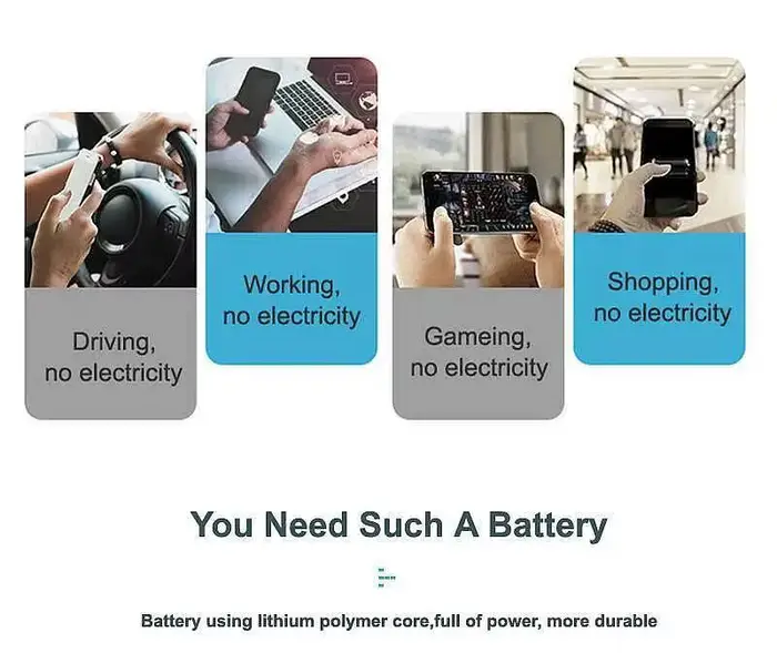Batterie de robot de nettoyage sécurisé 3200 mAh pour aspirateur