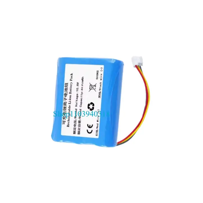 Batterie d'aspirateur robot Moneual Everybot, 2600mAh, 3400mAh, 12J001609, RS500, RS700