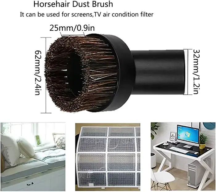 Kit de brosses pour aspirateur