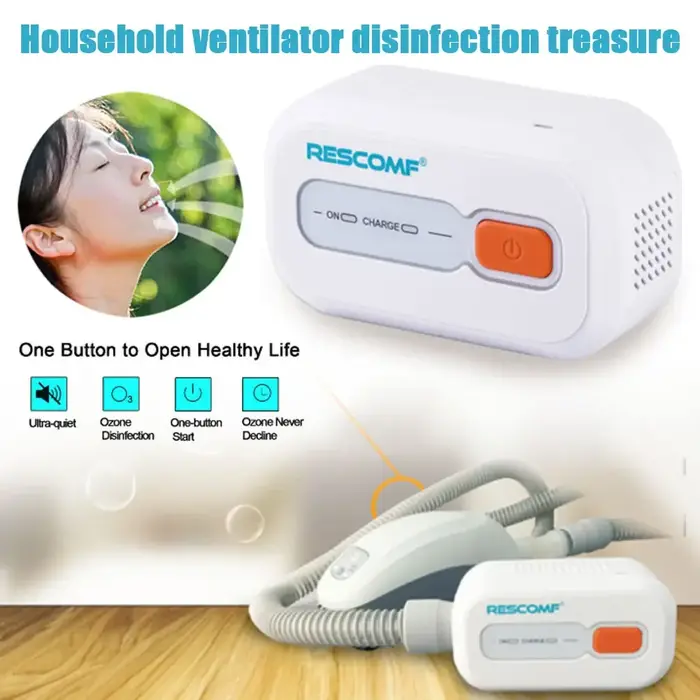 Rescomf Cpap nettoyant désinfectant