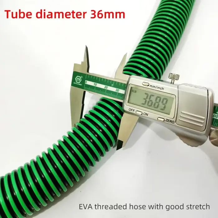 Tube à vide de seau à poussière (3