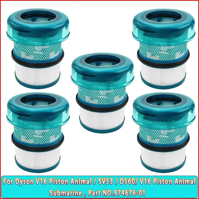 Pièces et accessoires de filtre pour aspirateur Dyson V16 Piston Animal