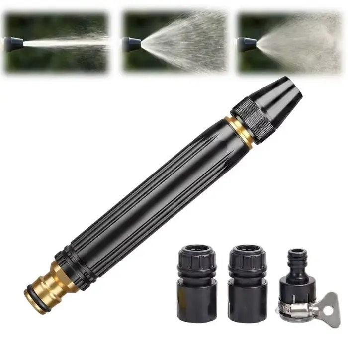 Pistolet de nettoyage haute pression robuste 2026 pour usage domestique