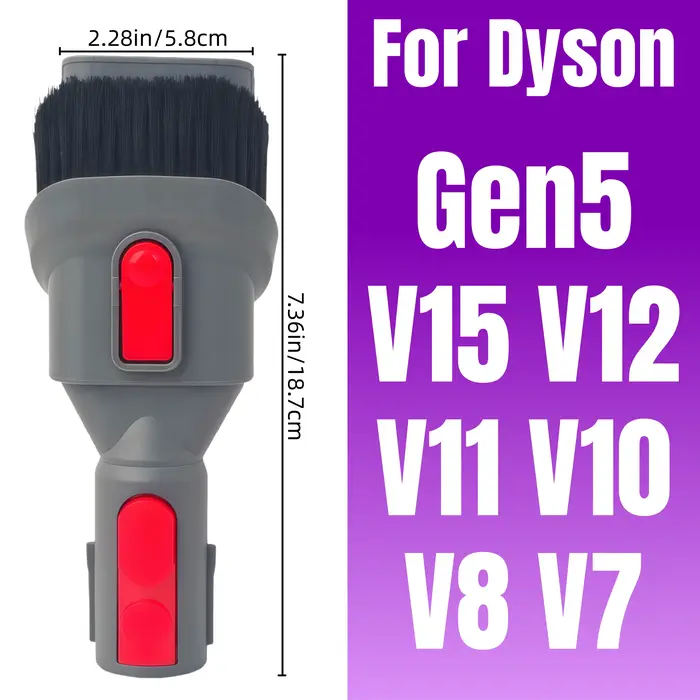 Accessoires de nettoyage pour aspirateur Dyson Gen5 V15 V12 V11 V10 V8 V7