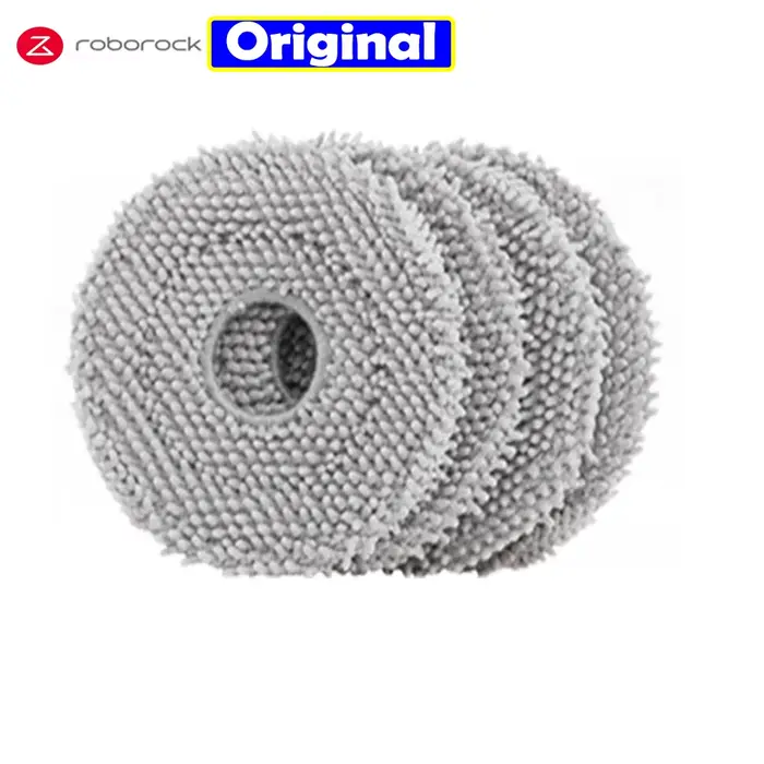 Accessoires d'origine Roborock Qrevo Curv/Qrevo Pro/Qrevo S, serpillière pour robot aspirateur Qrevo