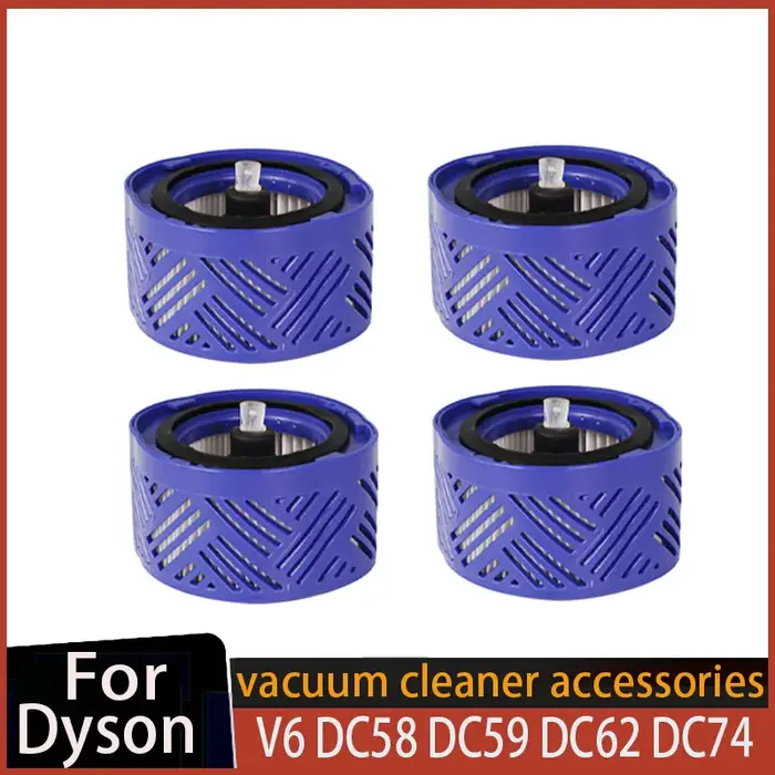Filtres Hepa pour aspirateur sans fil Dyson V6 DC58 DC59 DC62 DC61 DC74