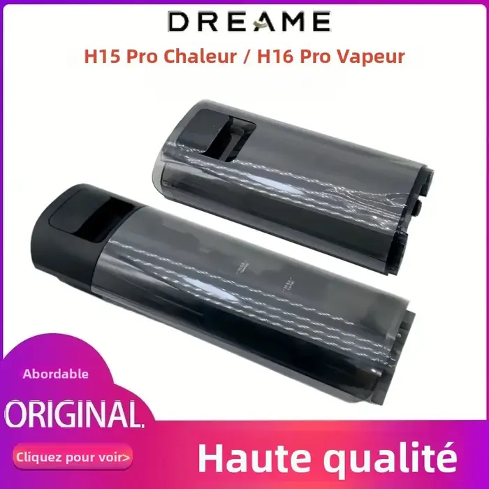 Accessoire réservoir d'eau sale Dreame H15 Pro Heat pour aspirateur vapeur humide et sec