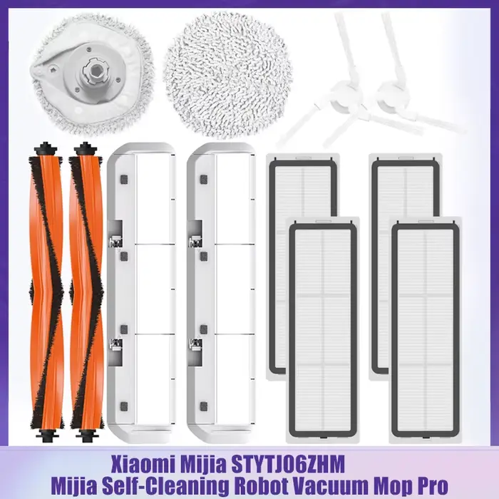Mijia – aspirateur Robot autonettoyant Pro