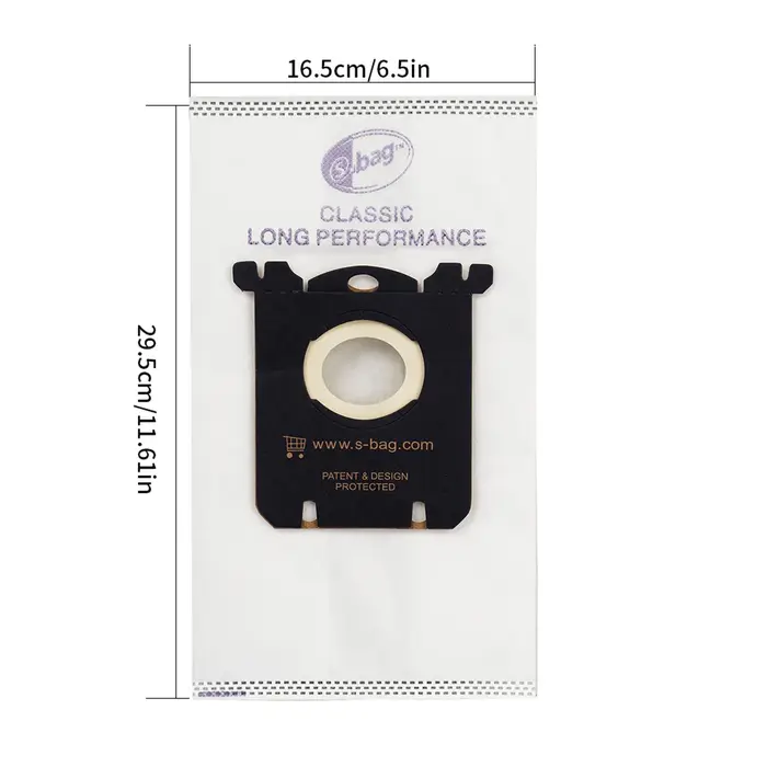Sacs à poussière S-Bag pour aspirateur Philips FC8021 AEG GR201SM Electrolux E201S