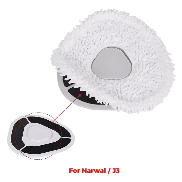Support de vadrouille pour Robot de balayage Narwal J3/J4/Freo X Ultra/J4 Lite/J5/Freo Z Ultra
