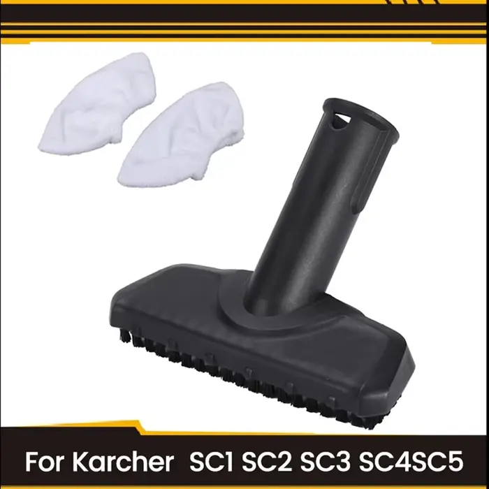 B83B-nettoyeur à vapeur buse à main outil brosse avec tampon en tissu de vadrouille en microfibre pour Karcher SC1 SC2